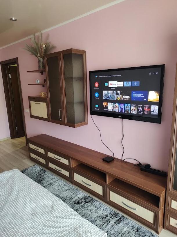Апартаменти, Вул Космонавтів,29, Великий Смарт Tv , Преміум Підписки Youtube Та Онлайн-Кінотеатрів, Звітні Документи Kryvyj Rih Eksteriør billede